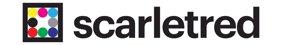 SCARLETRED logo